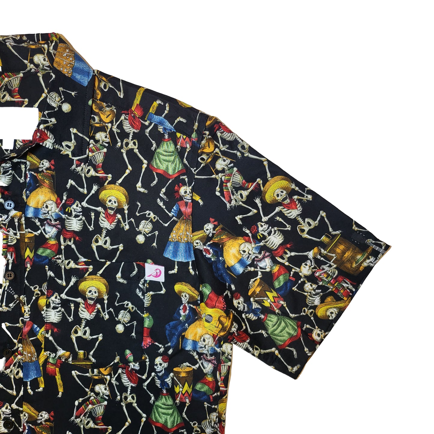 Skeleton carnival (black )