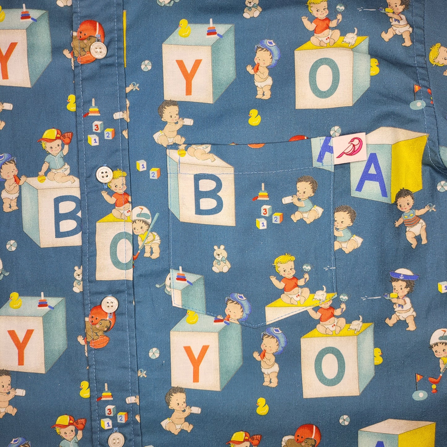 Baby & Toys ( Blue )